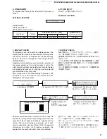 Preview for 27 page of Yamaha RX-V340 Service Manual