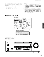 Preview for 3 page of Yamaha RX-V359 Service Manual