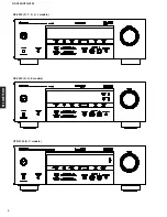 Preview for 4 page of Yamaha RX-V359 Service Manual