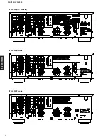 Preview for 8 page of Yamaha RX-V359 Service Manual