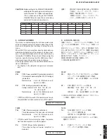 Preview for 31 page of Yamaha RX-V361 Service Manual