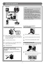 Preview for 3 page of Yamaha RX-V367 Quick Reference Manual