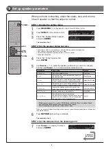 Preview for 6 page of Yamaha RX-V367 Quick Reference Manual