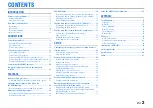 Preview for 2 page of Yamaha RX-V371BL Owner'S Manual