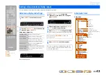 Preview for 42 page of Yamaha RX-V371BL Owner'S Manual