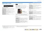 Preview for 43 page of Yamaha RX-V371BL Owner'S Manual