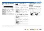 Preview for 46 page of Yamaha RX-V371BL Owner'S Manual