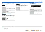Preview for 47 page of Yamaha RX-V371BL Owner'S Manual