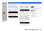 Preview for 51 page of Yamaha RX-V371BL Owner'S Manual