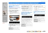 Preview for 53 page of Yamaha RX-V371BL Owner'S Manual