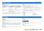 Preview for 65 page of Yamaha RX-V371BL Owner'S Manual