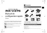 Preview for 10 page of Yamaha RX-V375 Setup Manual