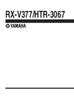 Preview for 122 page of Yamaha RX-V377 Service Manual