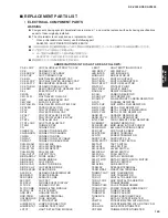 Preview for 54 page of Yamaha RX-V3800 - AV Receiver Service Manual