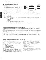 Preview for 2 page of Yamaha RX-V381 Service Manual