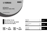Yamaha RX-V385 Quick Start Manual preview