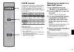 Предварительный просмотр 19 страницы Yamaha RX-V385 Quick Start Manual