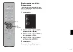 Предварительный просмотр 21 страницы Yamaha RX-V385 Quick Start Manual