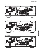 Предварительный просмотр 7 страницы Yamaha RX-V385 Service Manual