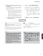 Предварительный просмотр 31 страницы Yamaha RX-V385 Service Manual