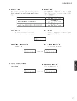 Предварительный просмотр 41 страницы Yamaha RX-V385 Service Manual