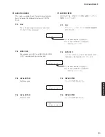 Предварительный просмотр 45 страницы Yamaha RX-V385 Service Manual