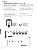 Предварительный просмотр 62 страницы Yamaha RX-V385 Service Manual