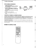 Предварительный просмотр 2 страницы Yamaha RX-V390 Service Manual