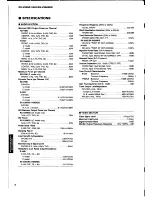 Предварительный просмотр 6 страницы Yamaha RX-V390 Service Manual