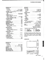 Предварительный просмотр 7 страницы Yamaha RX-V390 Service Manual