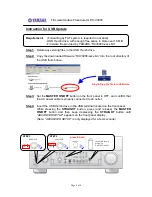 Preview for 3 page of Yamaha RX V3900 - AV Network Receiver Firmware Update