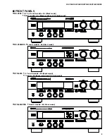 Preview for 3 page of Yamaha RX-V396 Service Manual