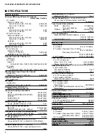 Preview for 6 page of Yamaha RX-V396 Service Manual