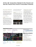 Preview for 8 page of Yamaha RX-V440 - 6.1 Channel Home Theater Receiver Product Bulletin