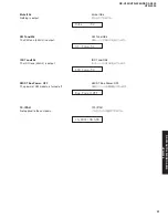 Preview for 31 page of Yamaha RX-V459 - AV Receiver - 6.1 Channel Service Manual