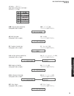 Preview for 33 page of Yamaha RX-V459 - AV Receiver - 6.1 Channel Service Manual