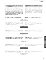 Preview for 35 page of Yamaha RX-V459 - AV Receiver - 6.1 Channel Service Manual