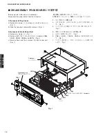 Preview for 14 page of Yamaha RX-V463 Service Manual