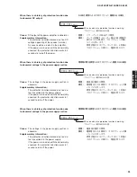 Preview for 25 page of Yamaha RX-V463 Service Manual