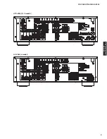 Предварительный просмотр 9 страницы Yamaha RX-V465 Service Manual