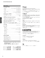 Предварительный просмотр 12 страницы Yamaha RX-V465 Service Manual