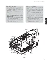 Preview for 21 page of Yamaha RX-V465 Service Manual