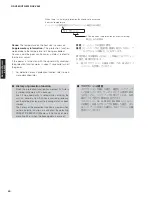 Preview for 40 page of Yamaha RX-V465 Service Manual