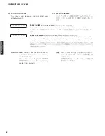 Preview for 64 page of Yamaha RX-V465 Service Manual