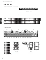 Preview for 66 page of Yamaha RX-V465 Service Manual