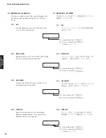 Preview for 42 page of Yamaha RX-V475 Service Manual