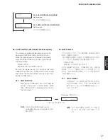 Preview for 57 page of Yamaha RX-V475 Service Manual