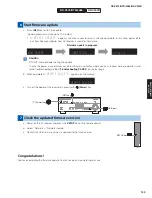 Preview for 138 page of Yamaha RX-V475 Service Manual