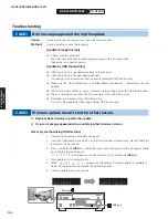 Preview for 139 page of Yamaha RX-V475 Service Manual