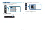 Предварительный просмотр 44 страницы Yamaha RX-V485 Owner'S Manual